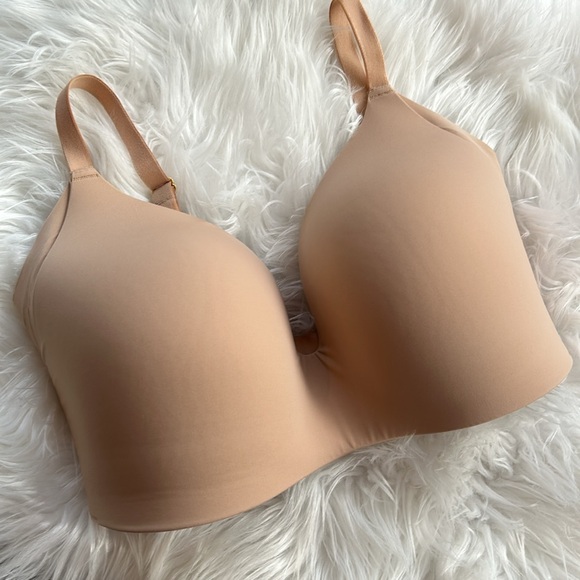 EUC Knix WingWoman Contour Bra 6+ (36E, 36F, 36G, 38DD) Warm Sand Beige - Picture 2 of 14